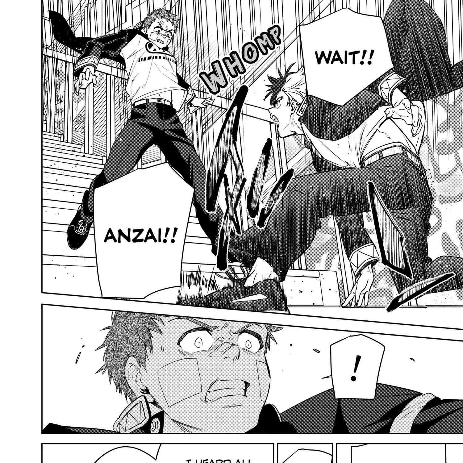 Read WindBreaker chapter 40 image 31 on Lezhin