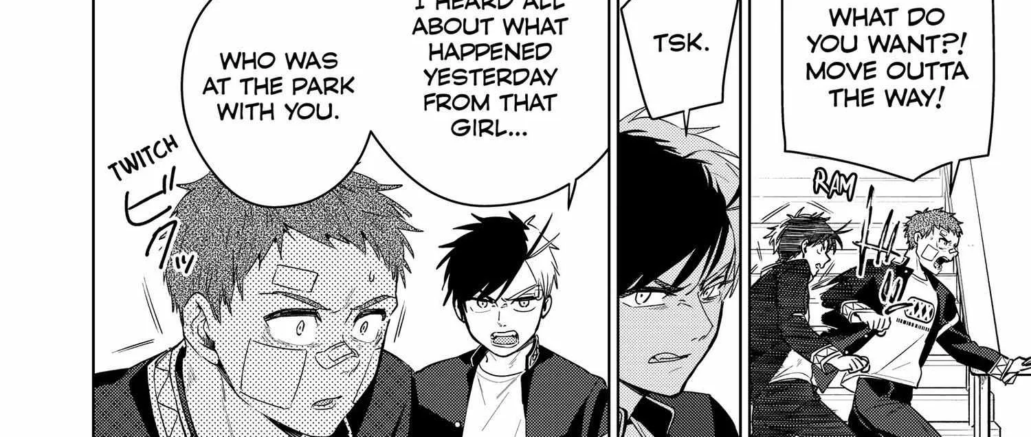 Read WindBreaker chapter 40 image 32 on Lezhin