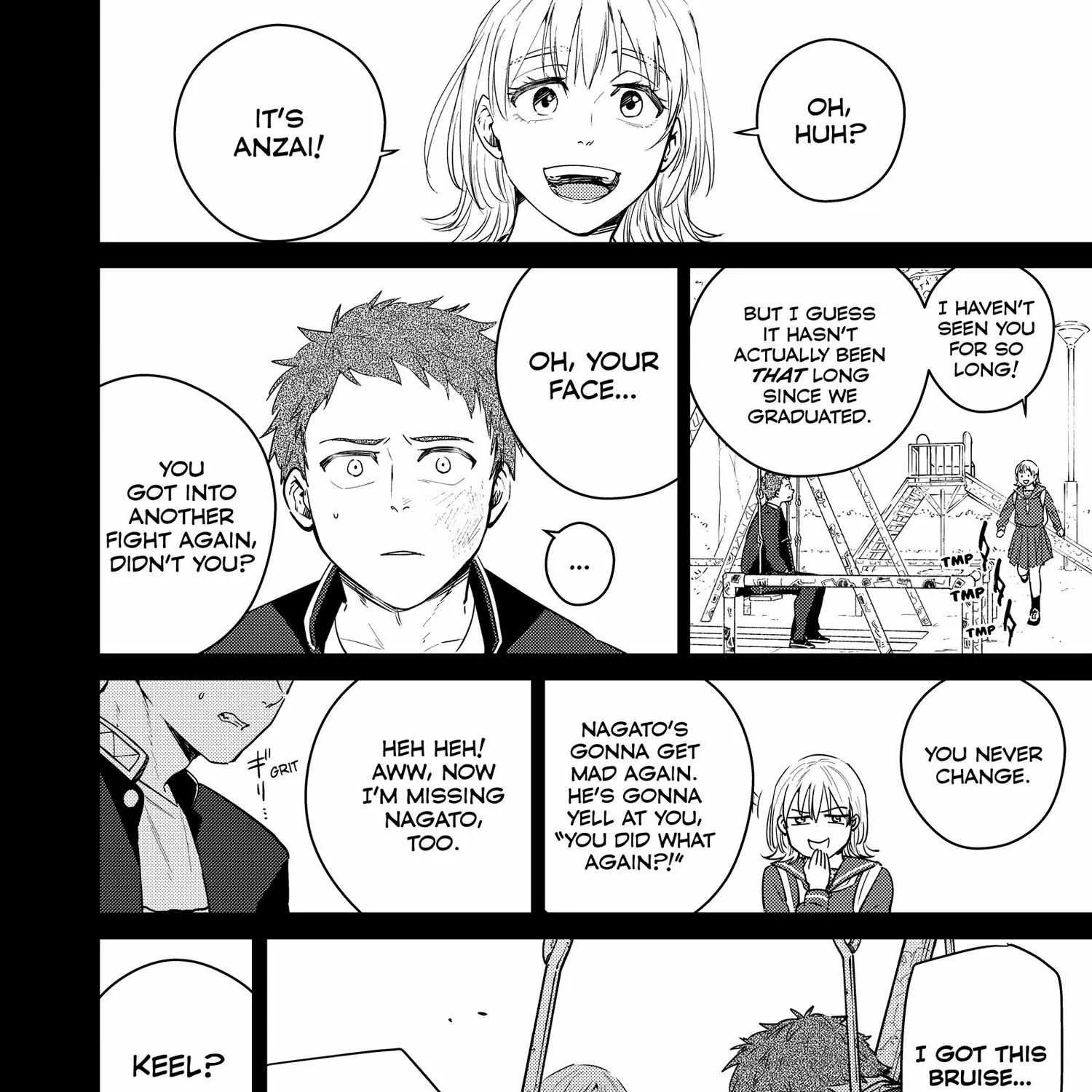 Read WindBreaker chapter 40 image 7 on Lezhin