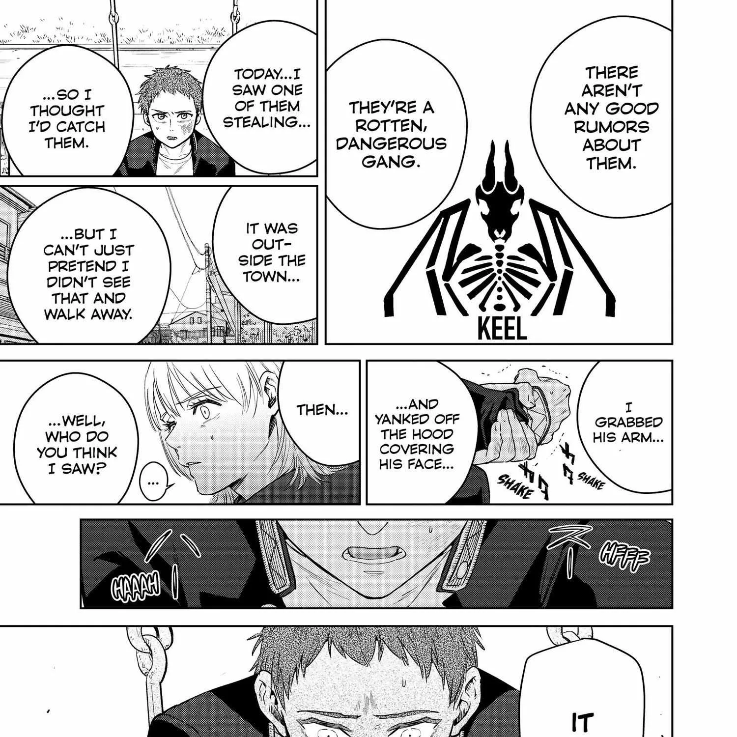 Read WindBreaker chapter 40 image 9 on Lezhin
