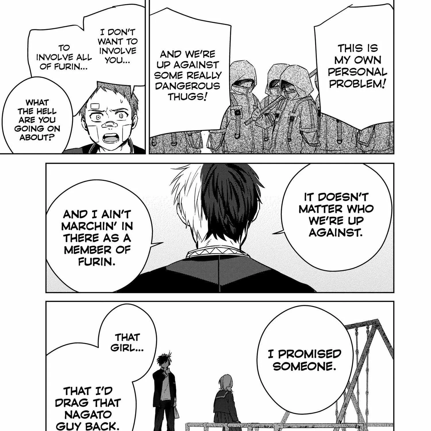 Read WindBreaker chapter 41 image 25 on Lezhin