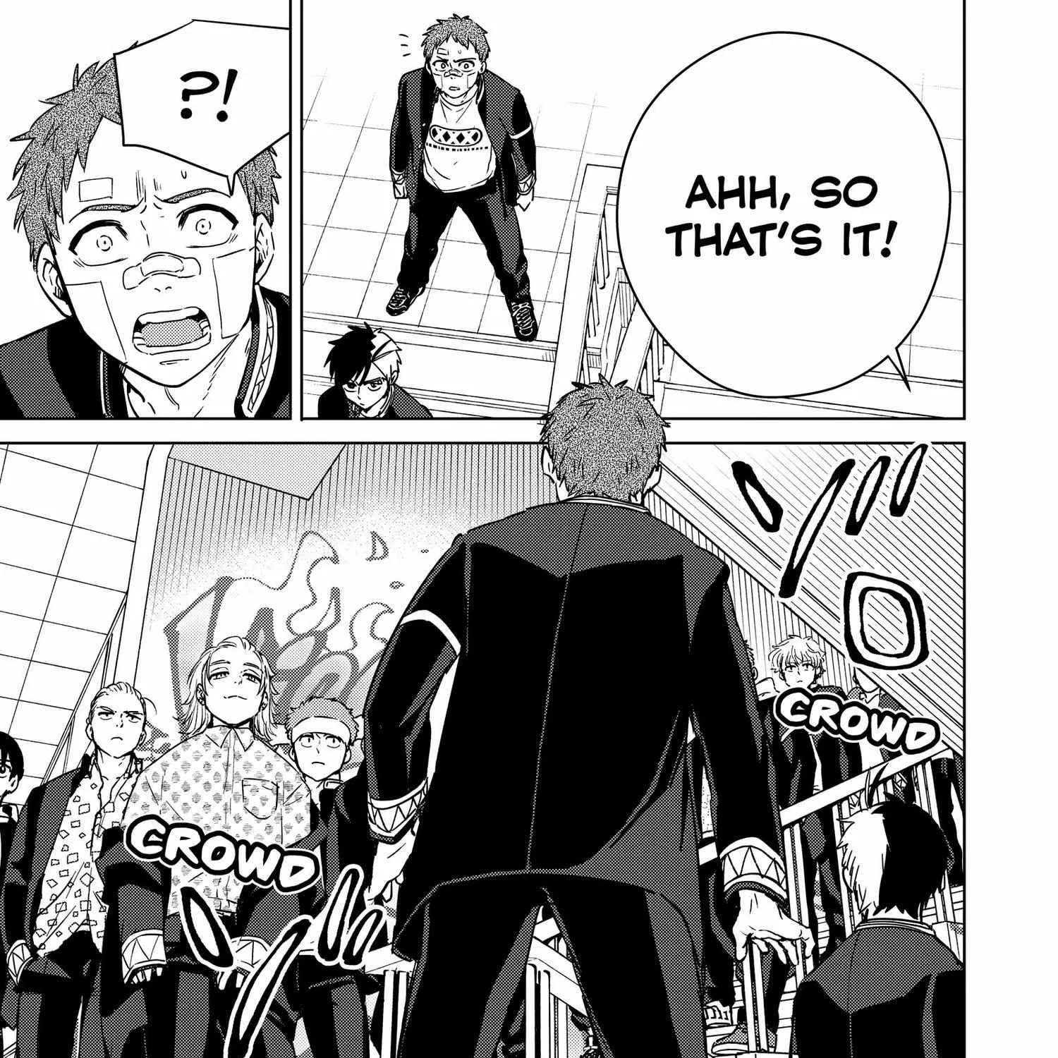 Read WindBreaker chapter 41 image 29 on Lezhin