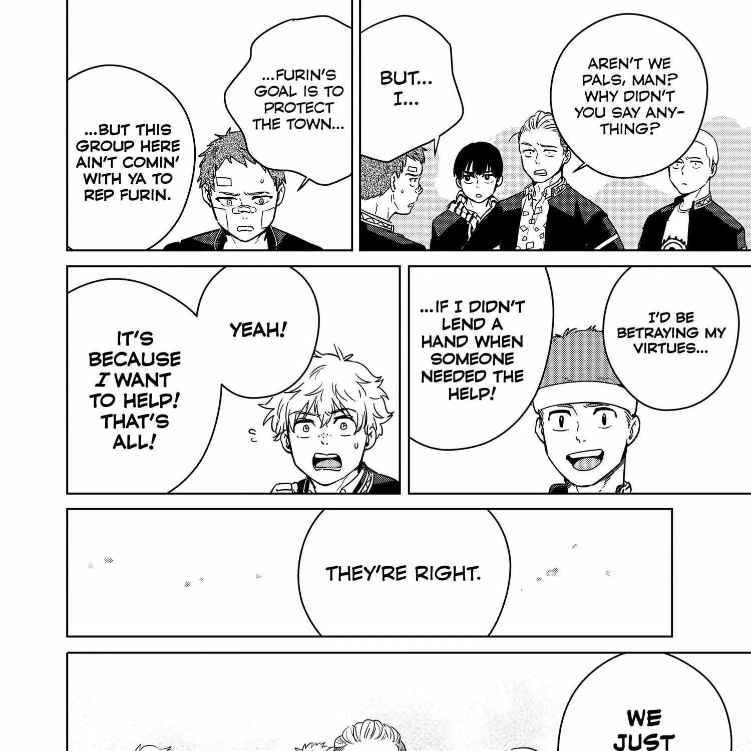 Read WindBreaker chapter 41 image 31 on Lezhin