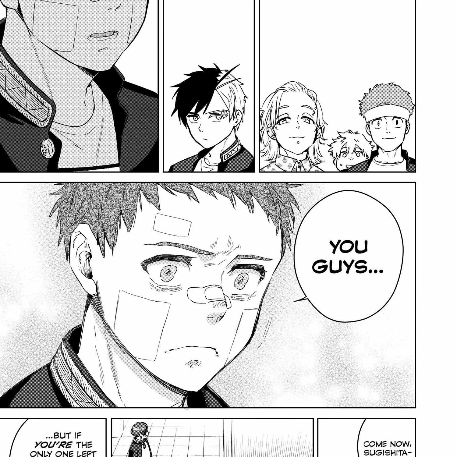 Read WindBreaker chapter 41 image 33 on Lezhin