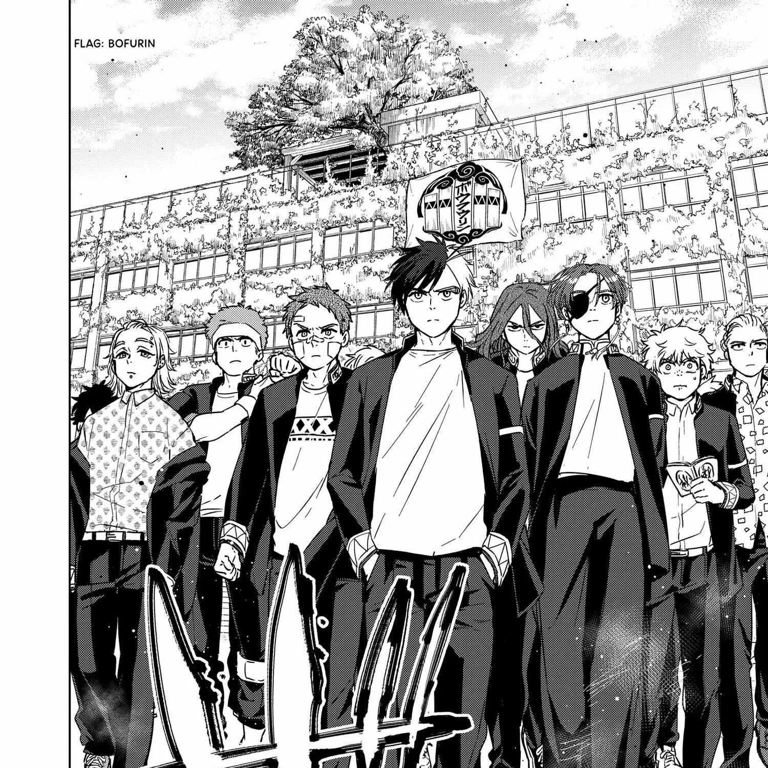 Read WindBreaker chapter 41 image 39 on Lezhin