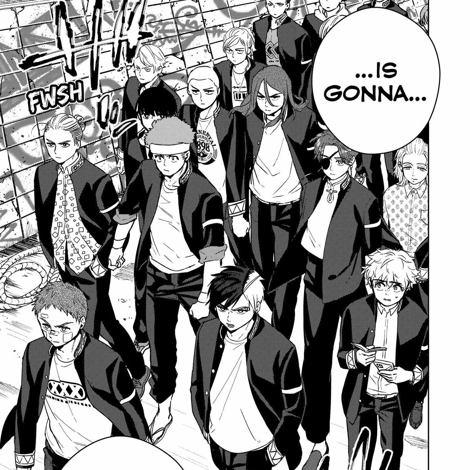 Read WindBreaker chapter 42 image 11 on Lezhin