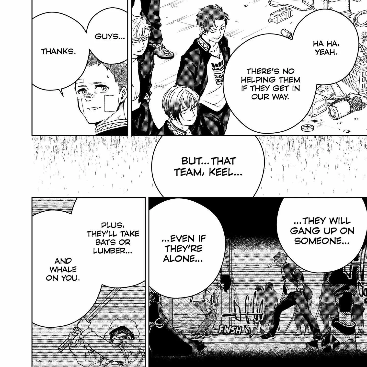 Read WindBreaker chapter 42 image 13 on Lezhin