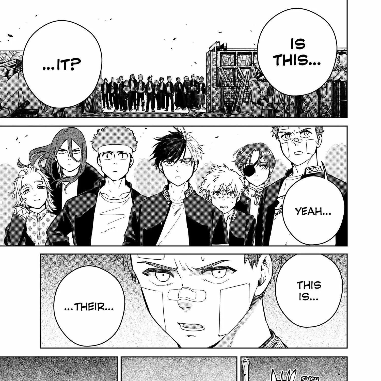 Read WindBreaker chapter 42 image 15 on Lezhin