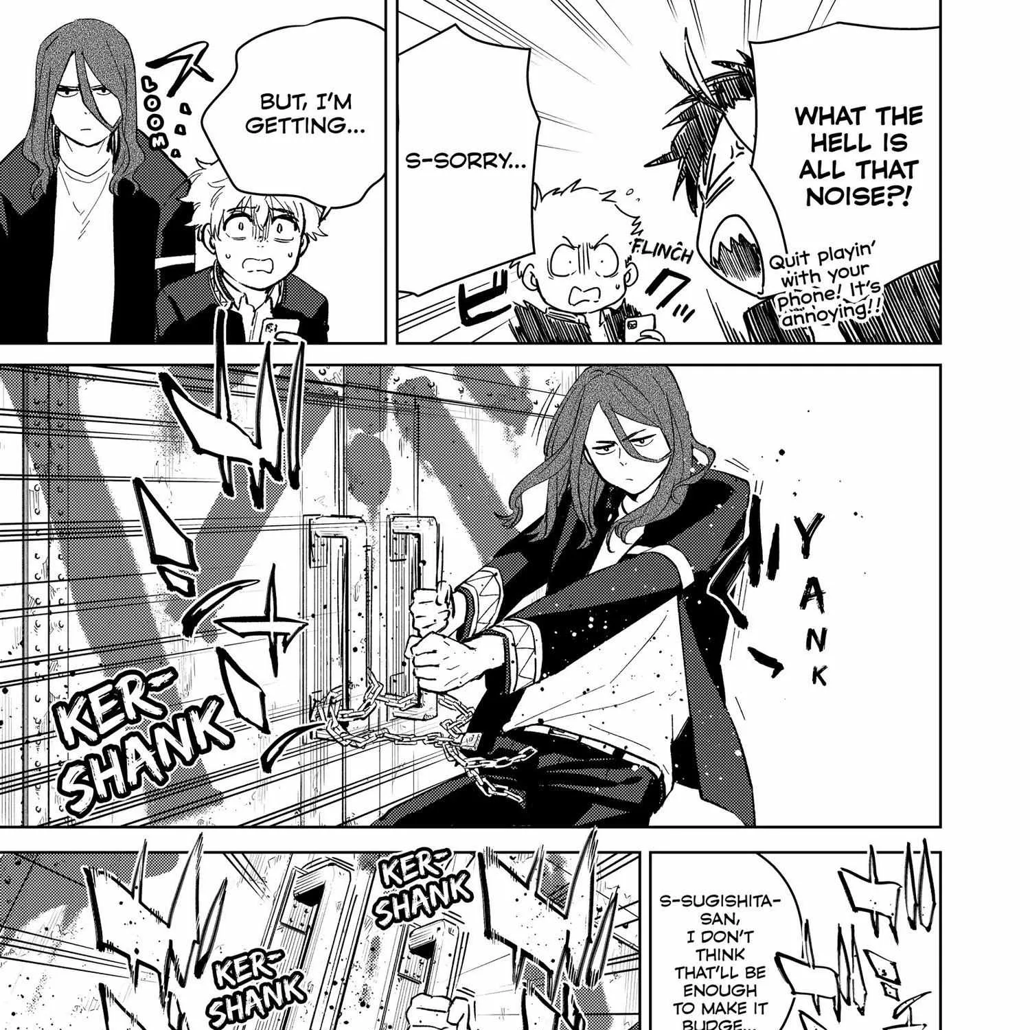 Read WindBreaker chapter 42 image 19 on Lezhin