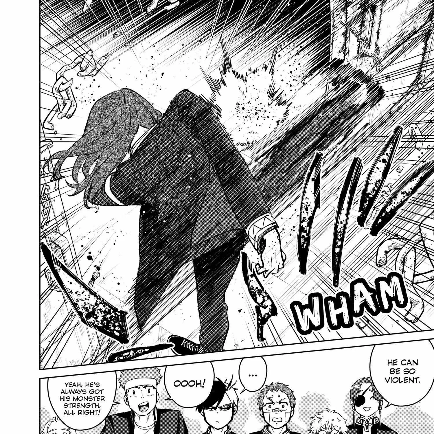 Read WindBreaker chapter 42 image 21 on Lezhin