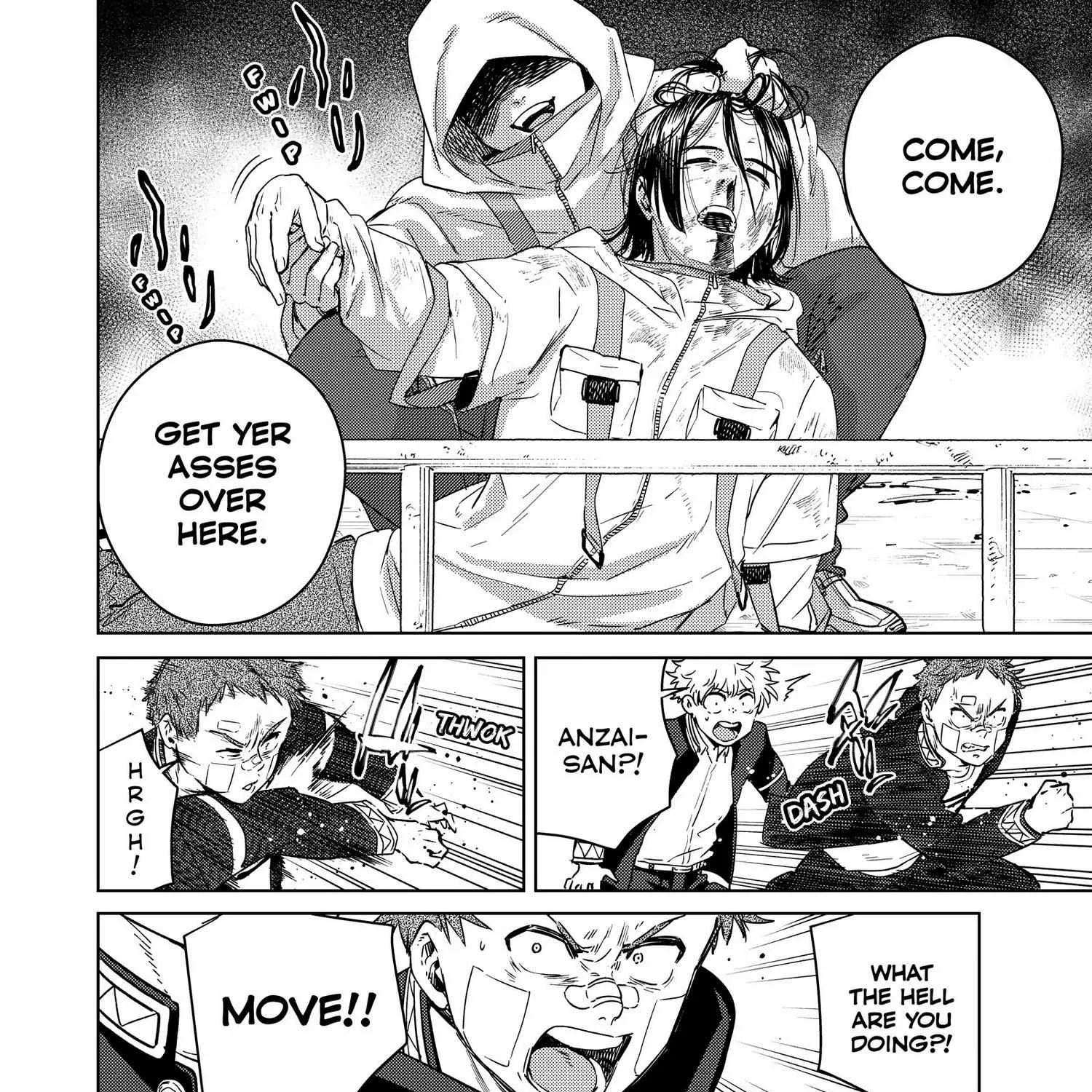 Read WindBreaker chapter 42 image 25 on Lezhin