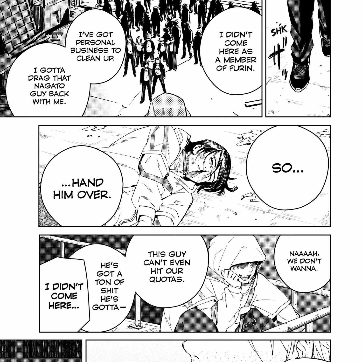 Read WindBreaker chapter 42 image 27 on Lezhin