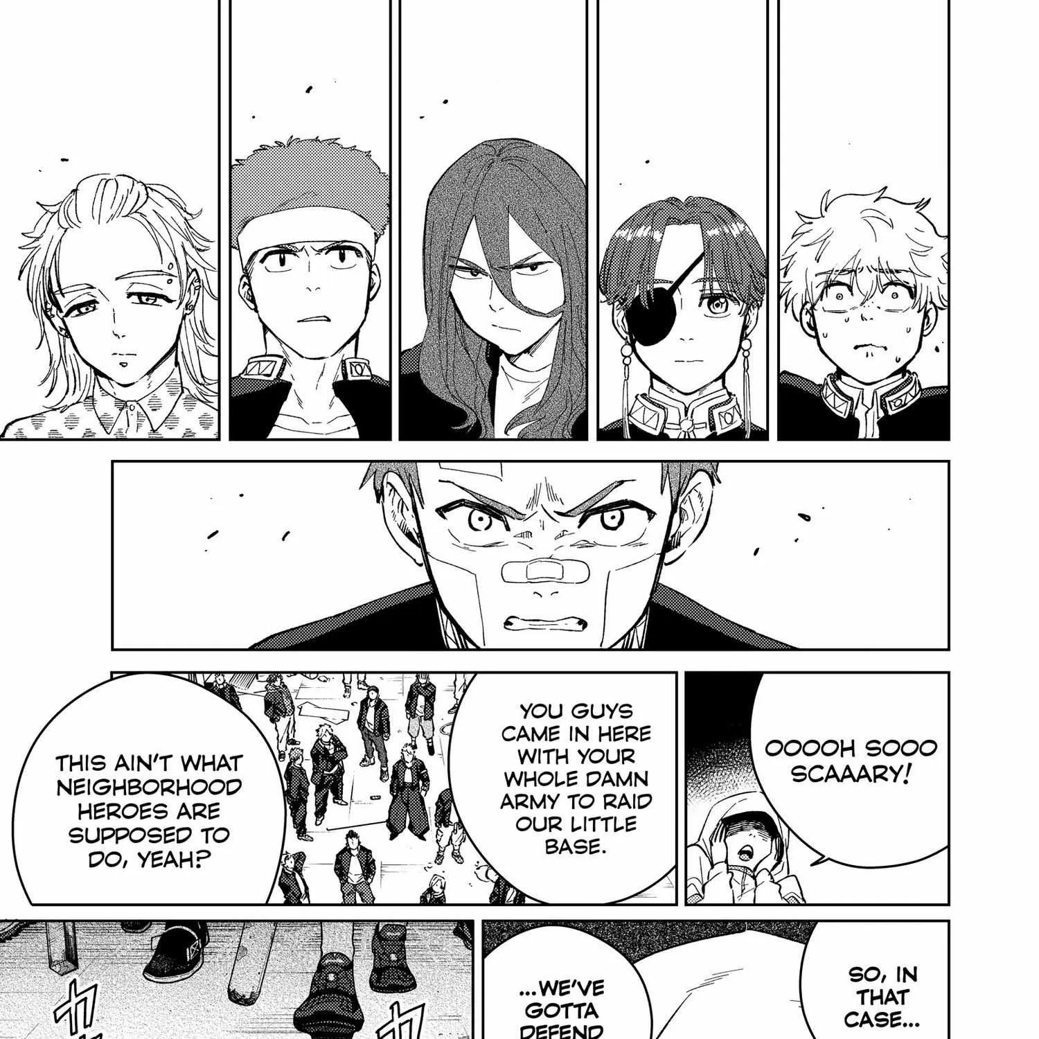 Read WindBreaker chapter 42 image 31 on Lezhin