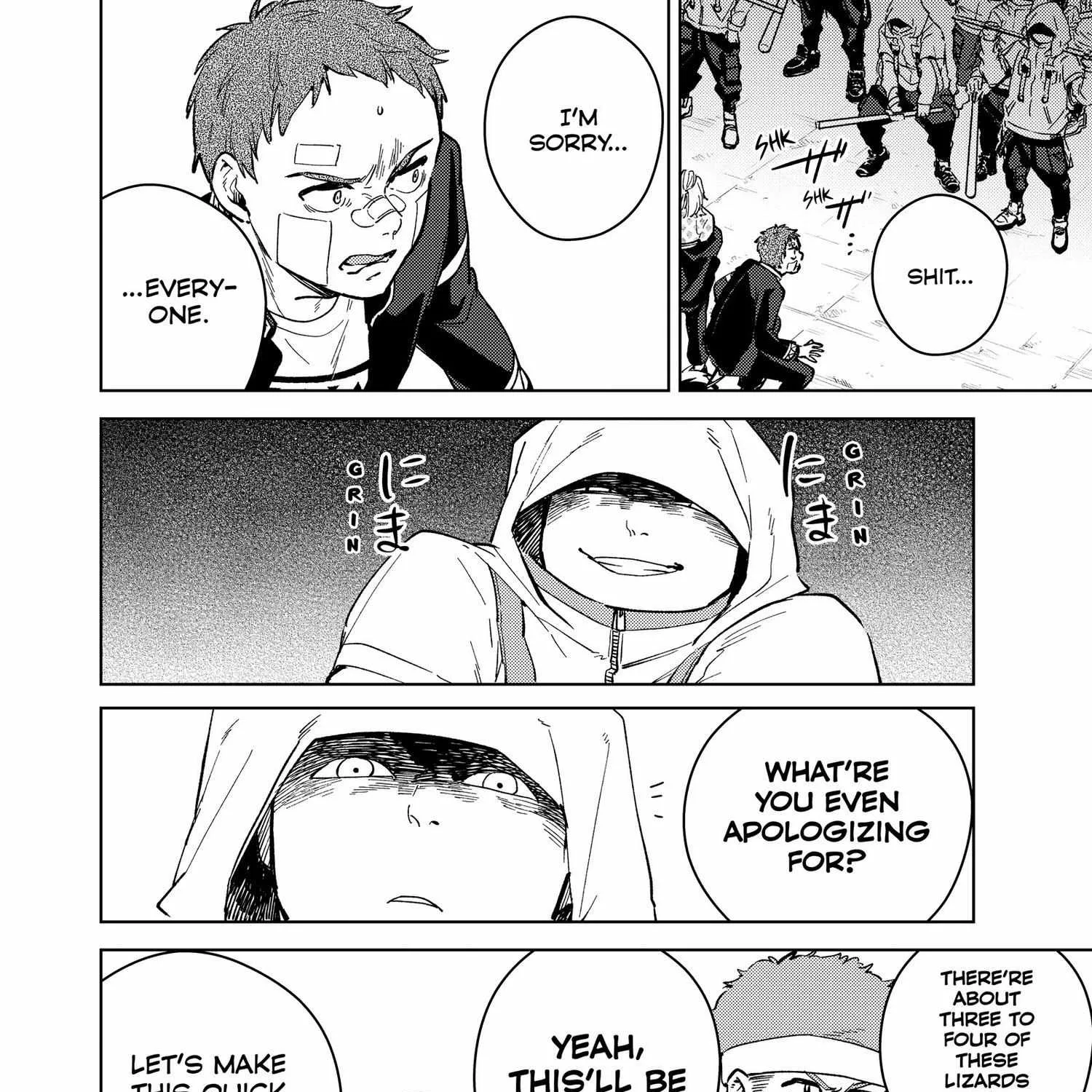 Read WindBreaker chapter 42 image 34 on Lezhin