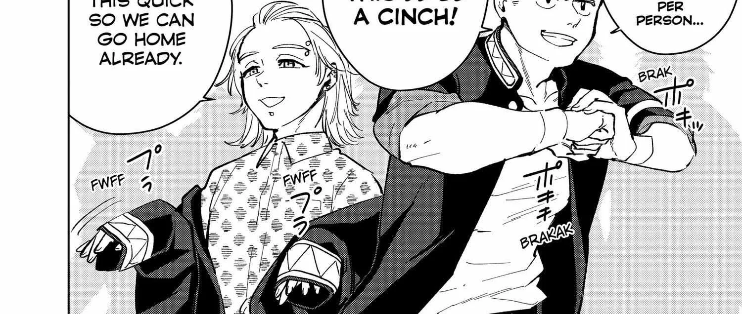 Read WindBreaker chapter 42 image 35 on Lezhin