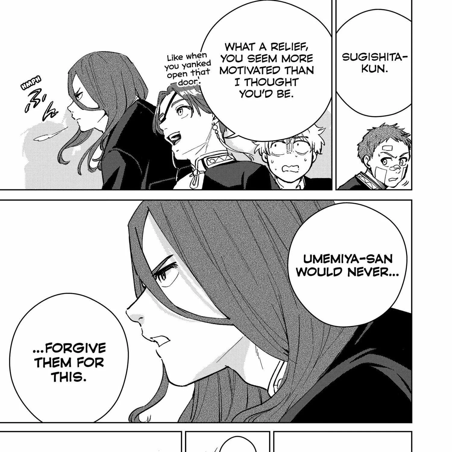 Read WindBreaker chapter 42 image 36 on Lezhin