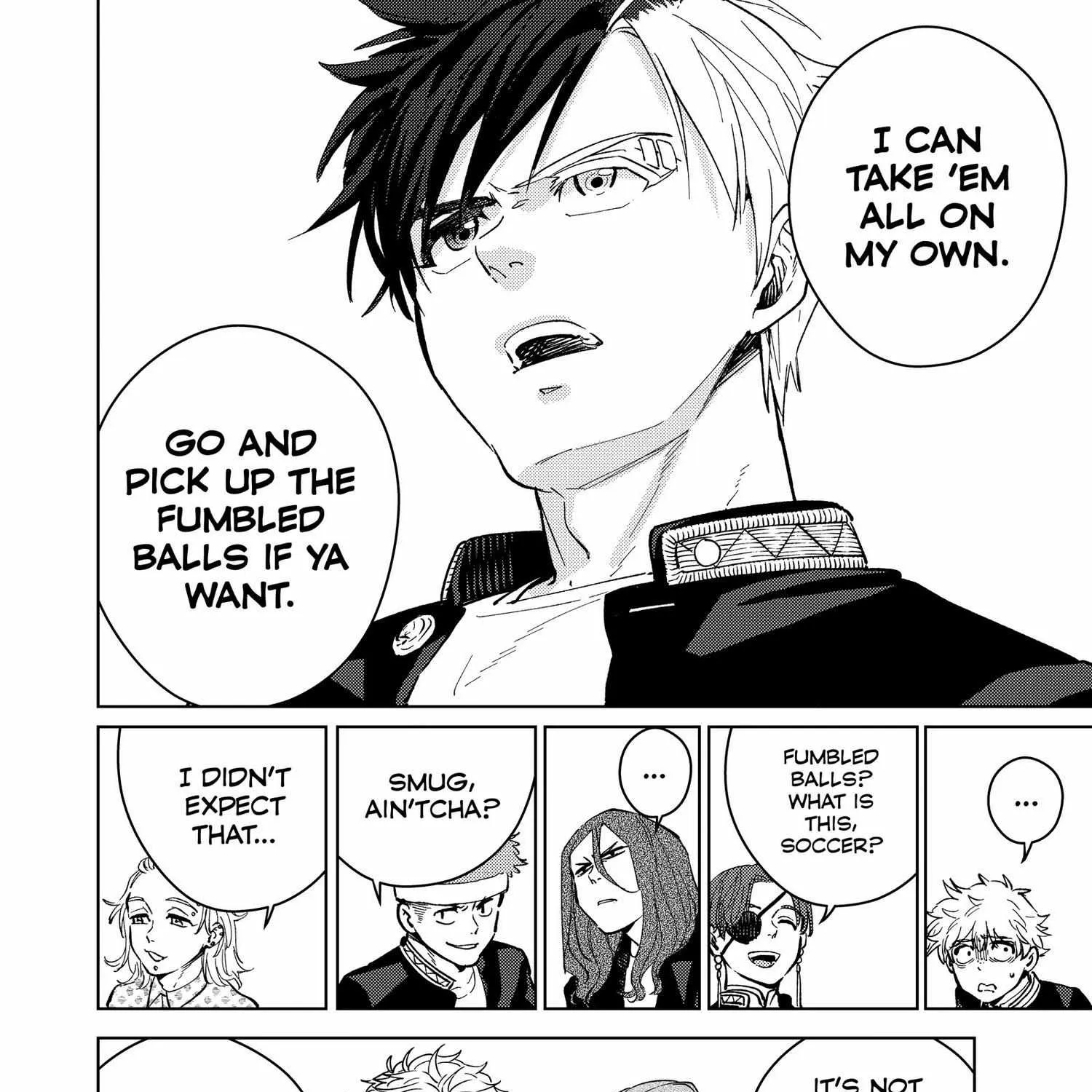 Read WindBreaker chapter 42 image 38 on Lezhin