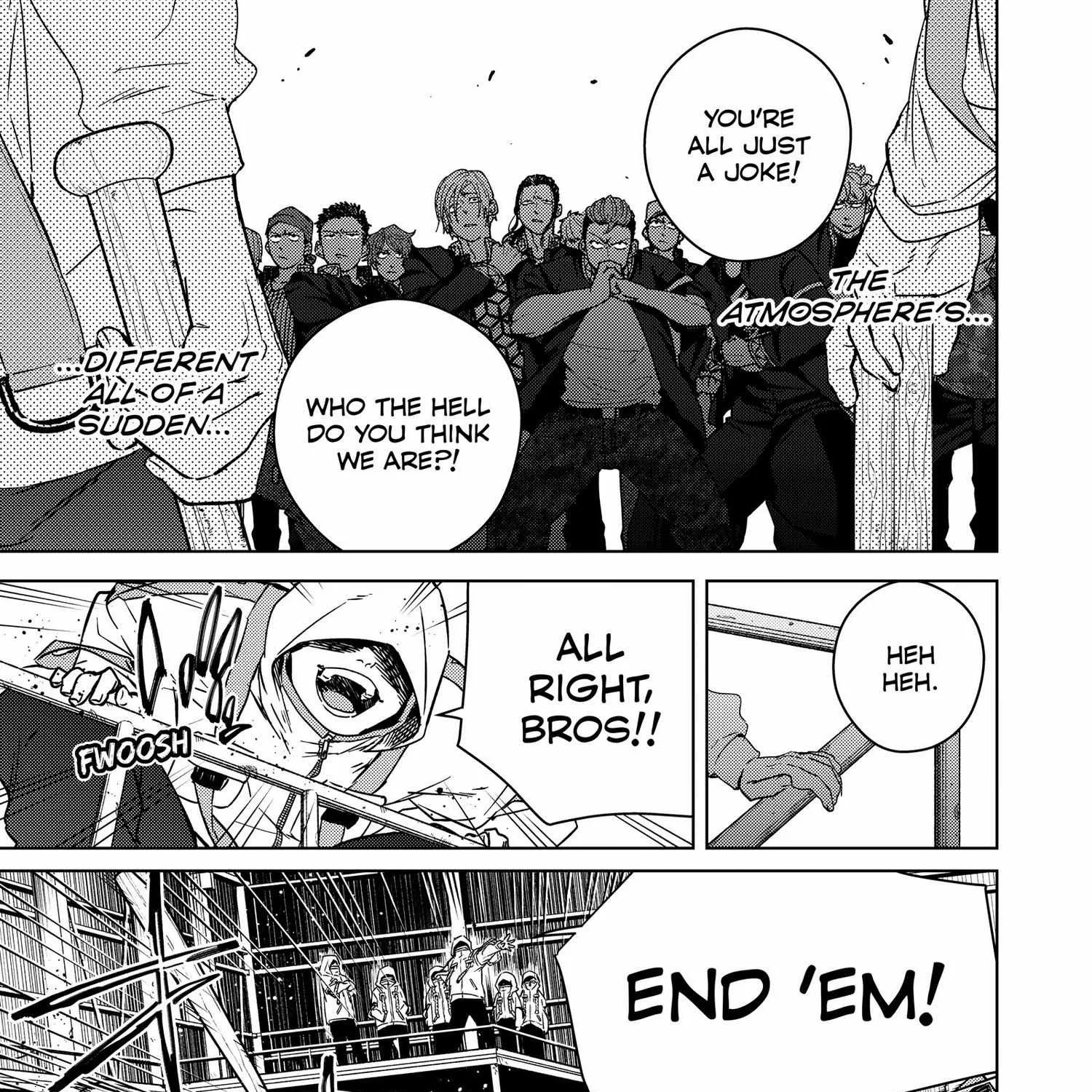 Read WindBreaker chapter 42 image 40 on Lezhin