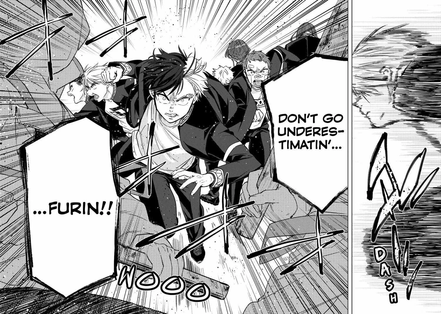 Read WindBreaker chapter 42 image 42 on Lezhin