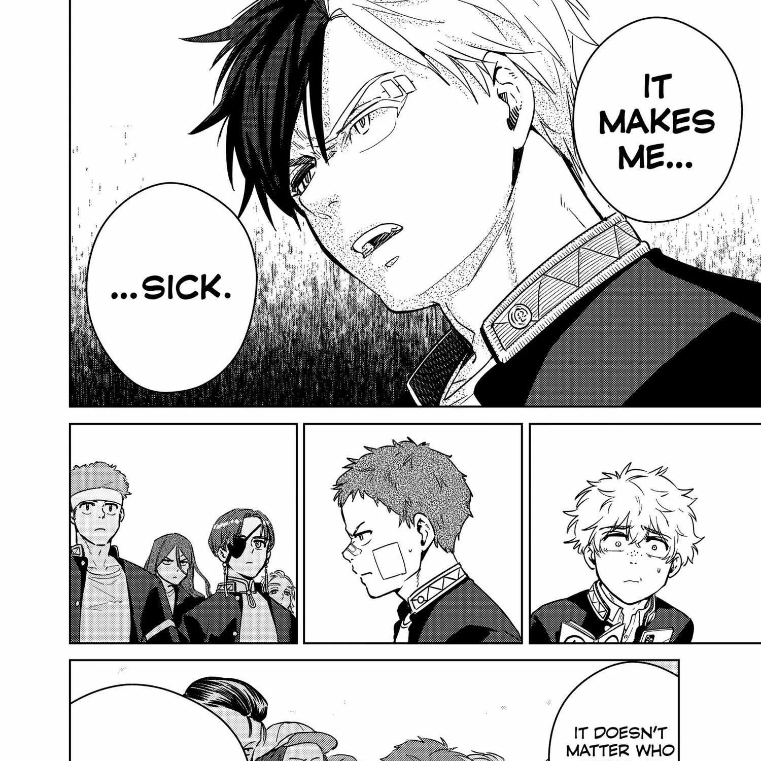Read WindBreaker chapter 42 image 9 on Lezhin