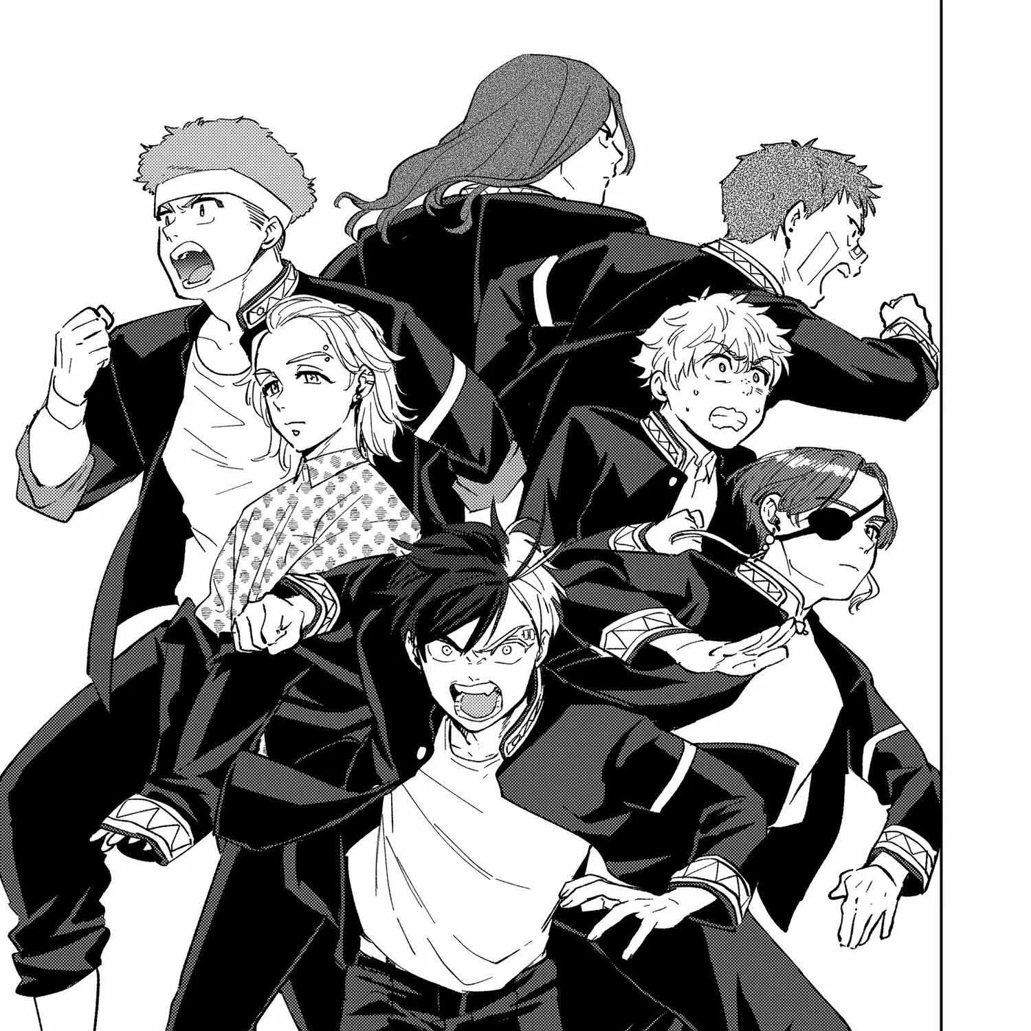 Read WindBreaker chapter 43 image 1 on Lezhin