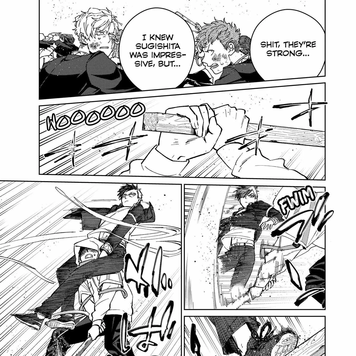 Read WindBreaker chapter 43 image 13 on Lezhin