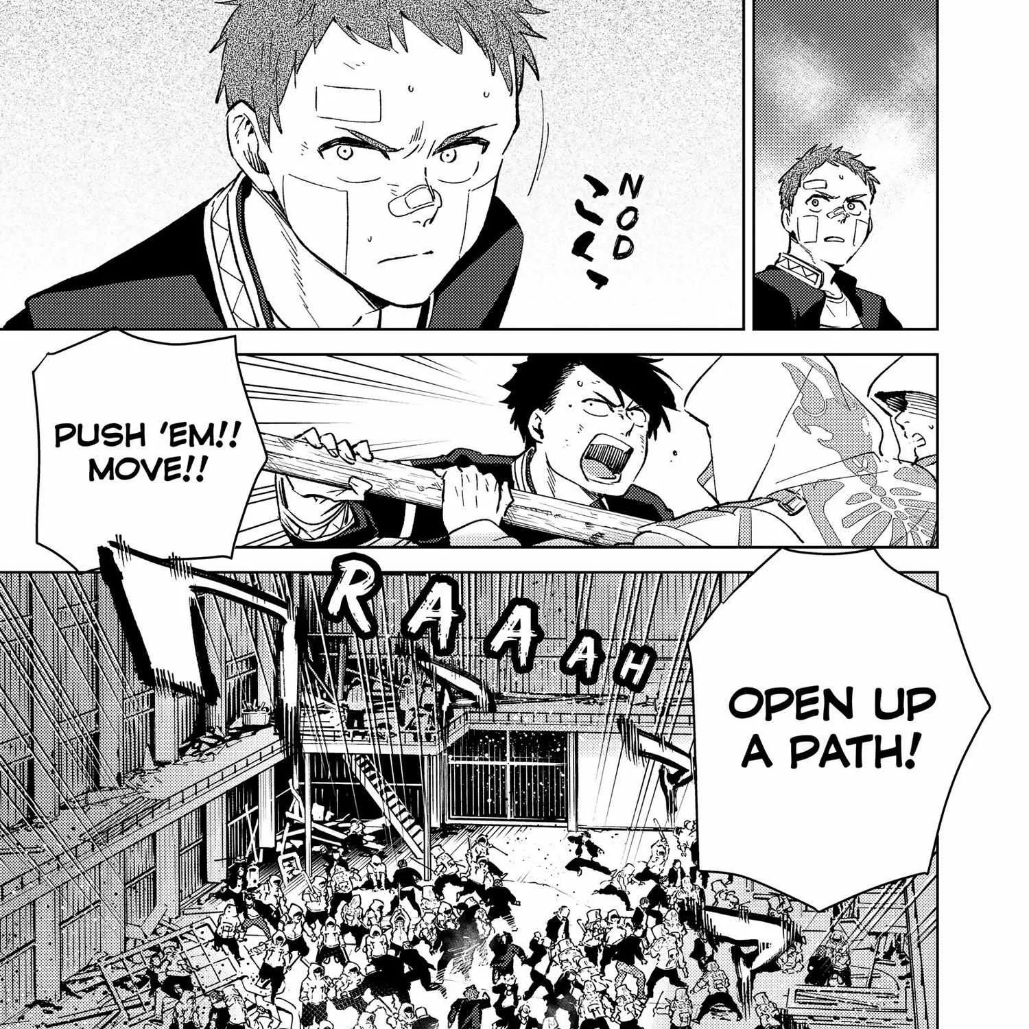 Read WindBreaker chapter 43 image 17 on Lezhin