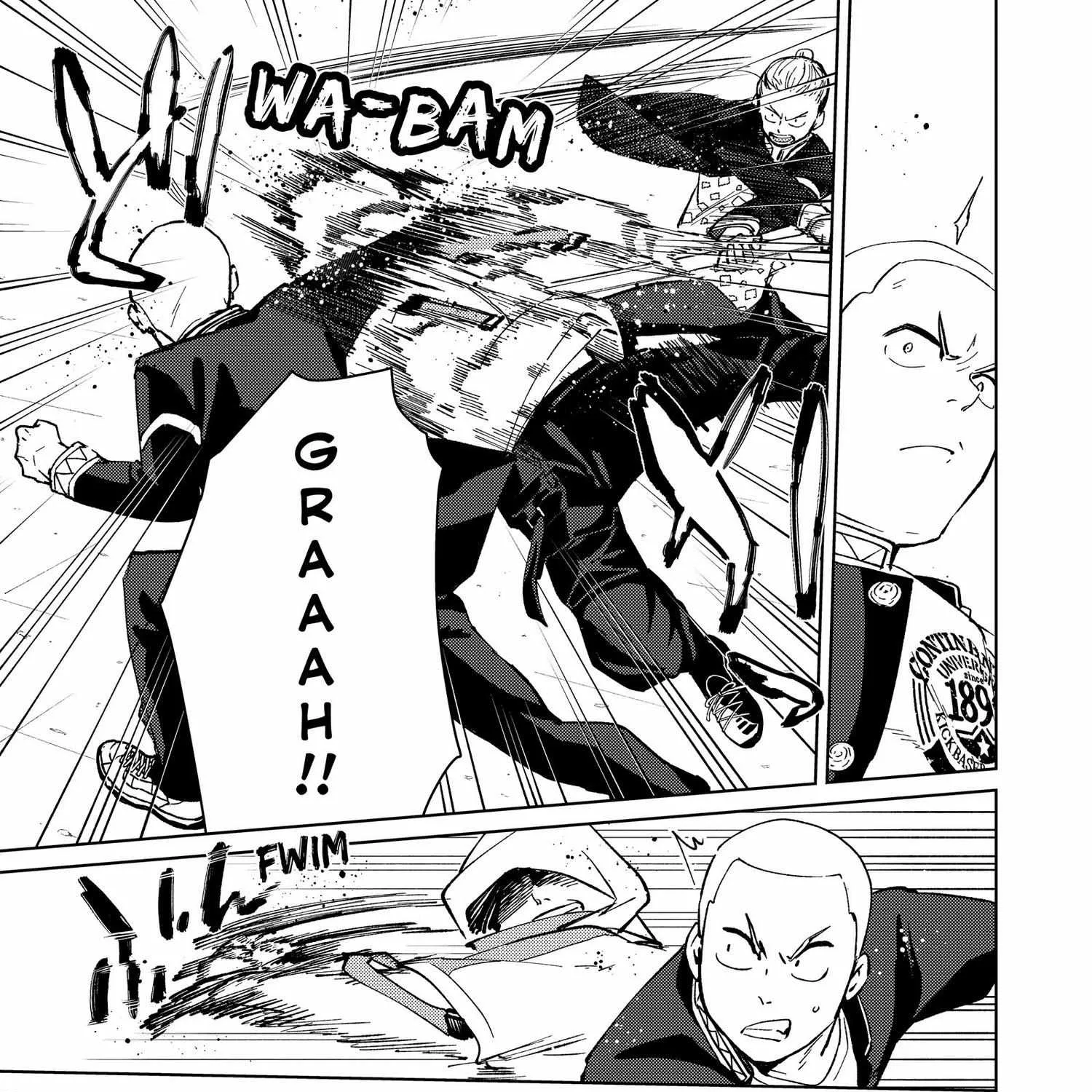 Read WindBreaker chapter 43 image 5 on Lezhin