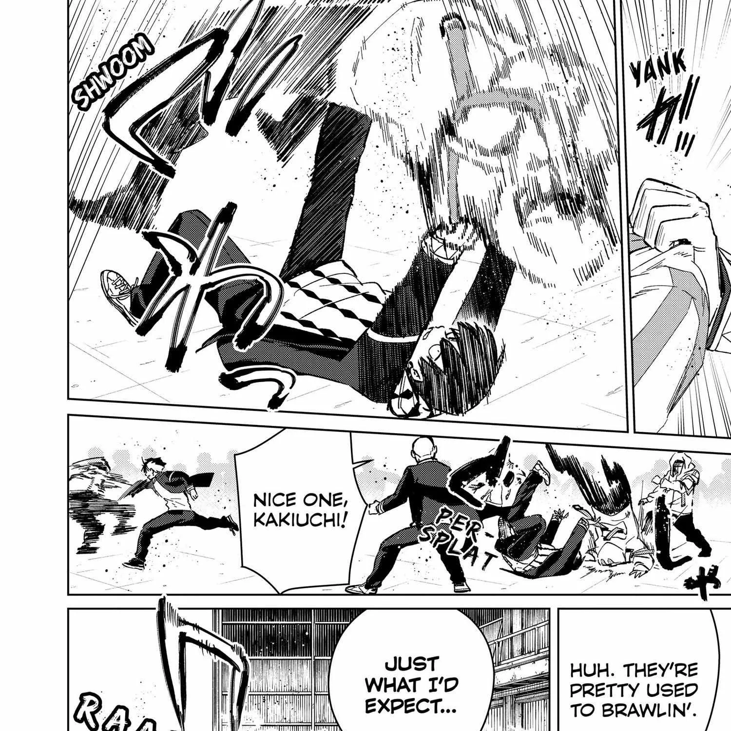Read WindBreaker chapter 43 image 7 on Lezhin