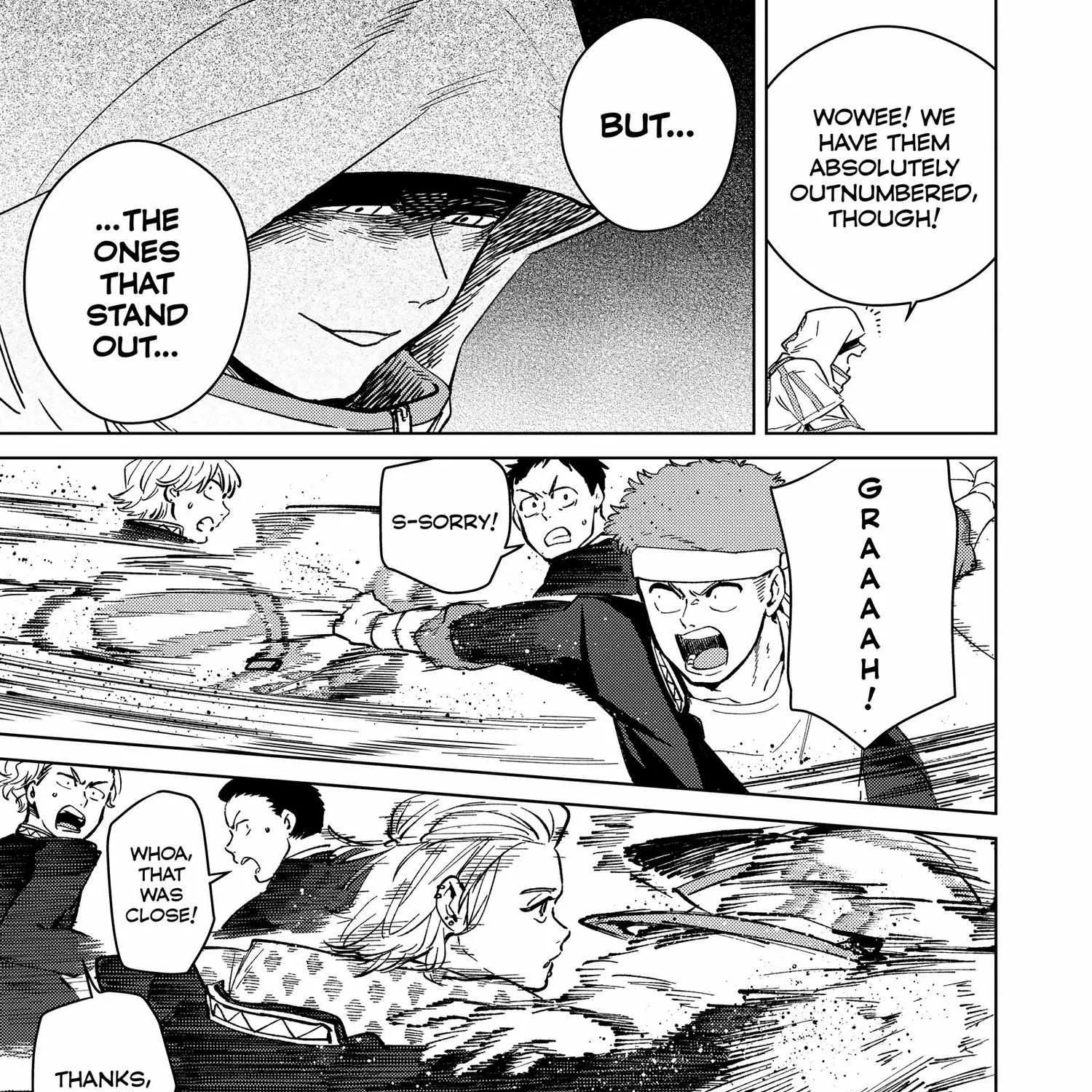 Read WindBreaker chapter 43 image 9 on Lezhin