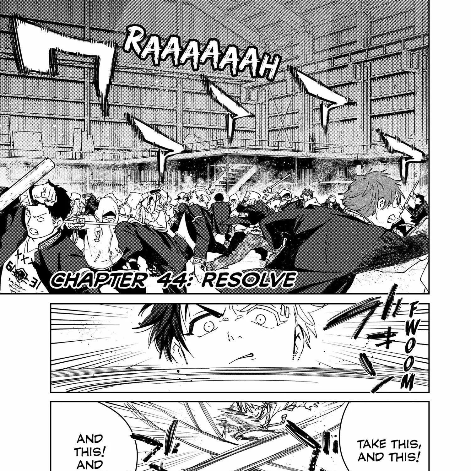Read WindBreaker chapter 44 image 1 on Lezhin