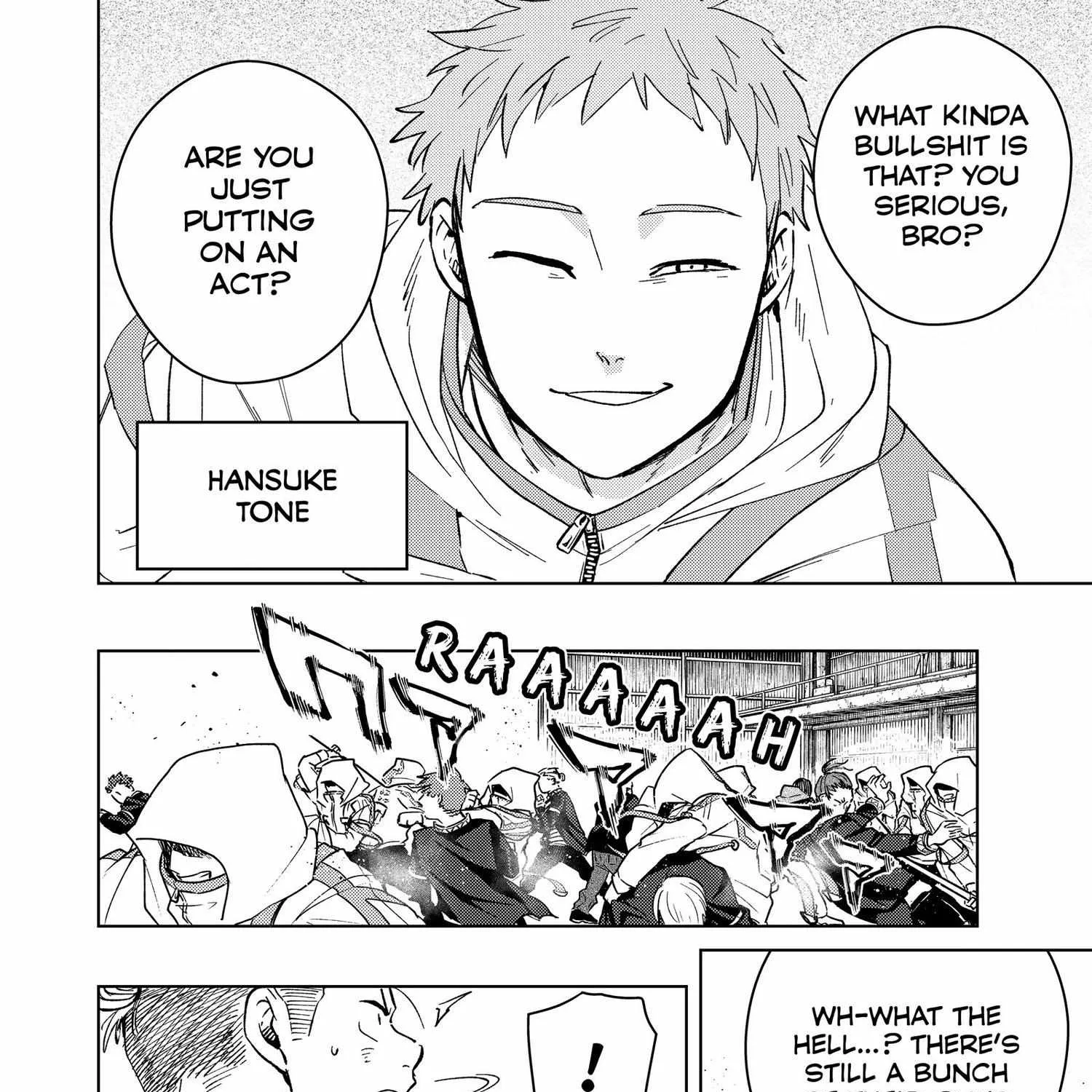 Read WindBreaker chapter 44 image 11 on Lezhin