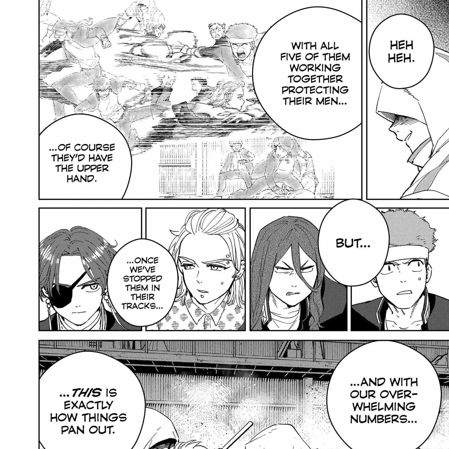 Read WindBreaker chapter 44 image 19 on Lezhin