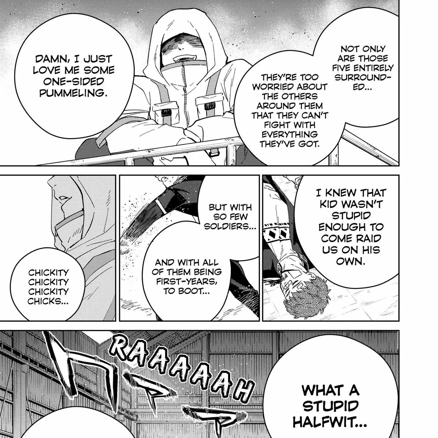 Read WindBreaker chapter 44 image 21 on Lezhin