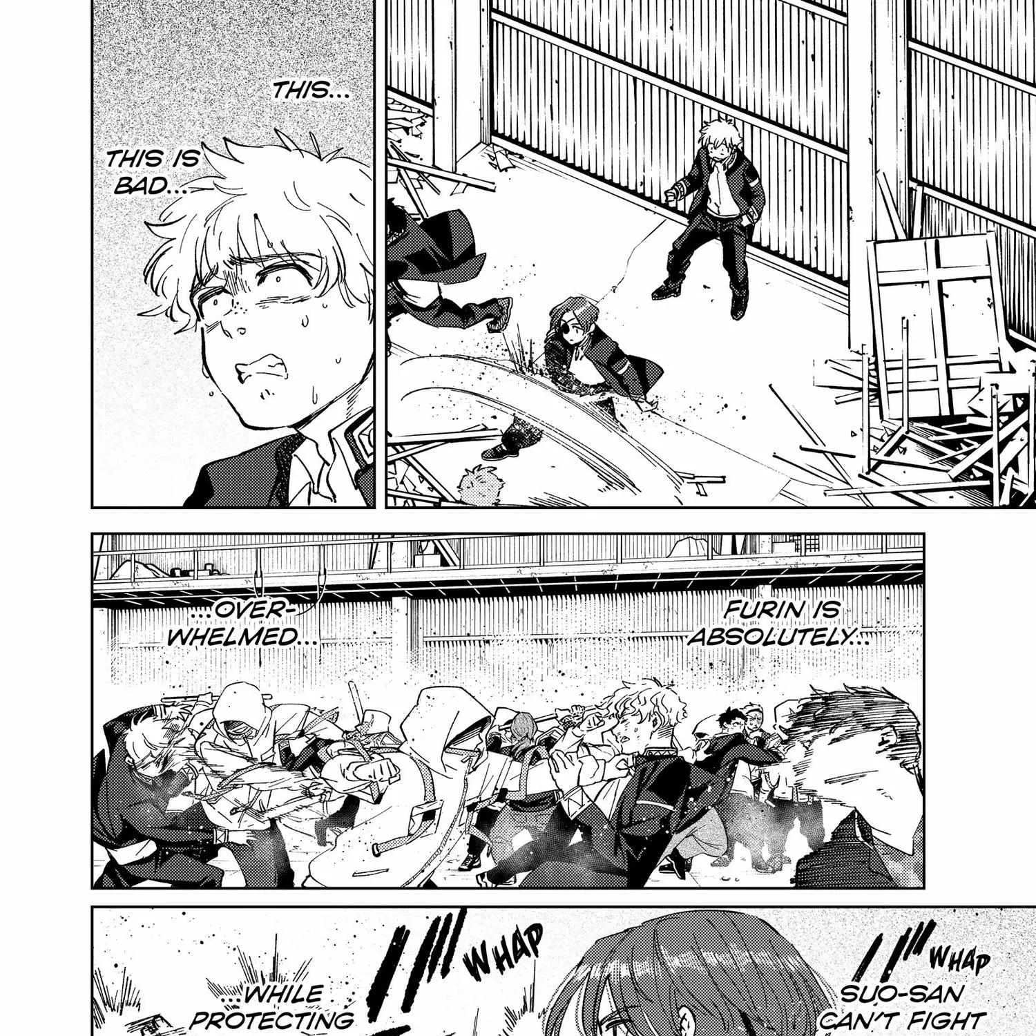 Read WindBreaker chapter 44 image 23 on Lezhin