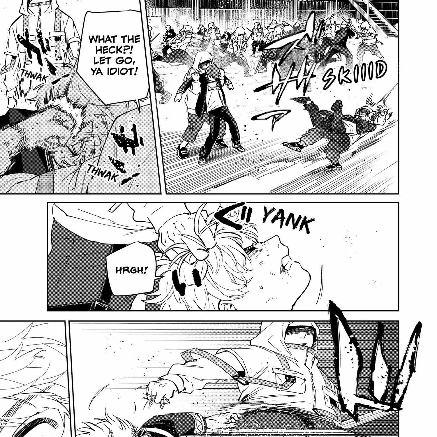 Read WindBreaker chapter 44 image 33 on Lezhin
