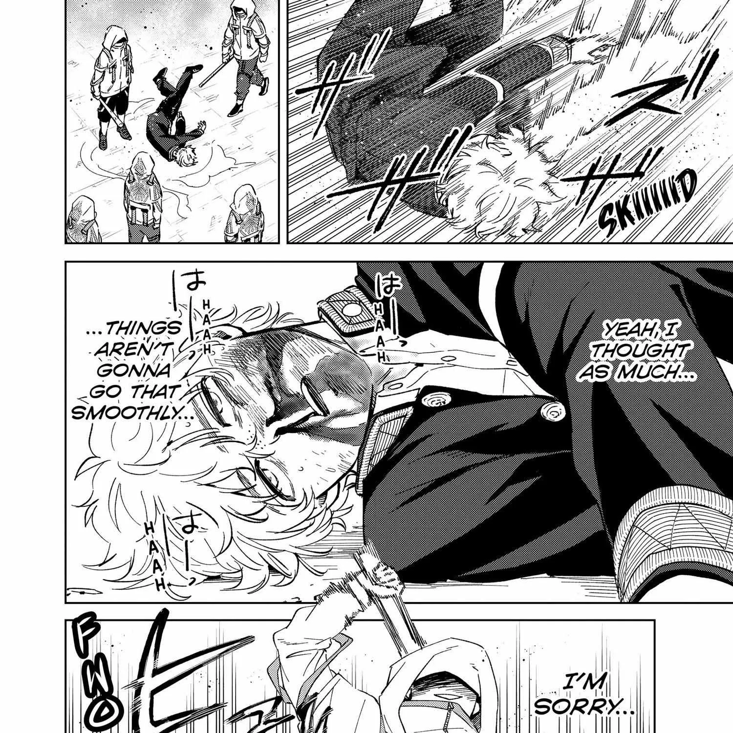 Read WindBreaker chapter 44 image 35 on Lezhin