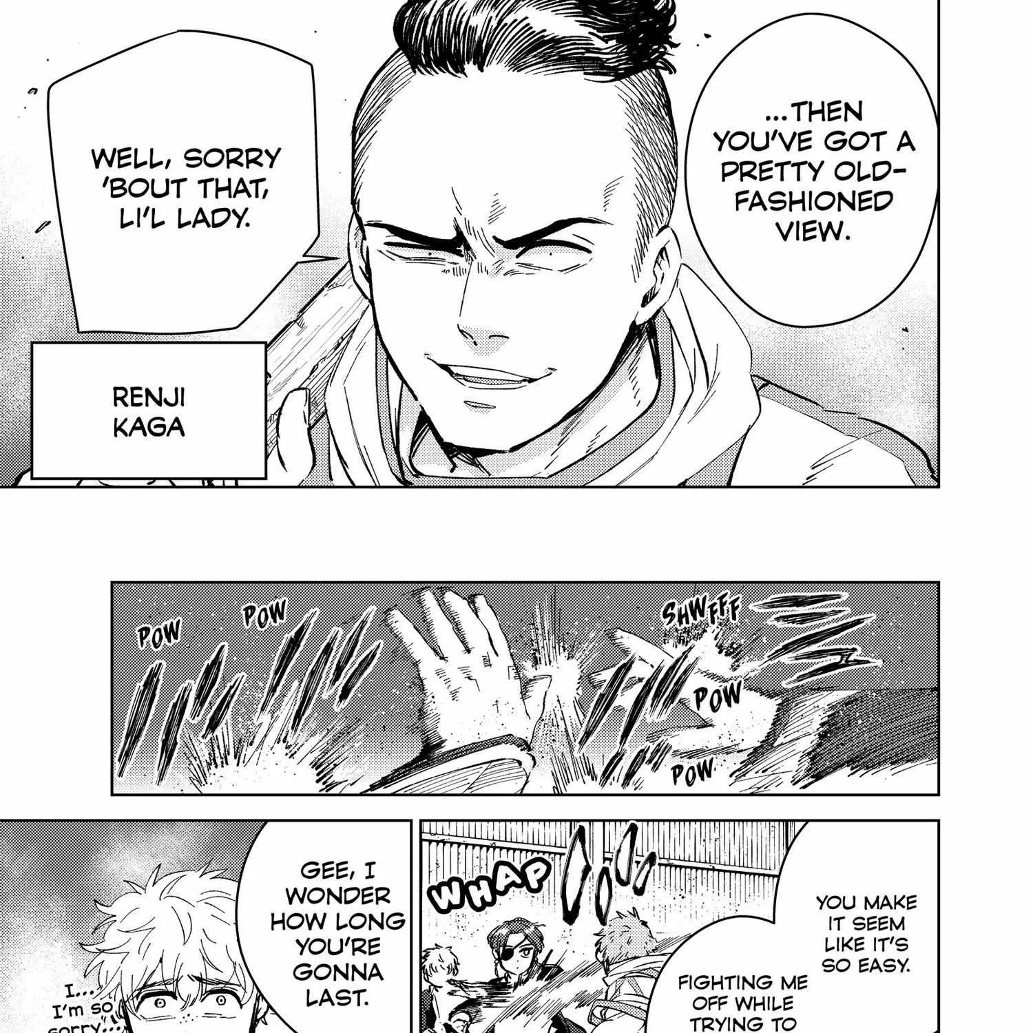 Read WindBreaker chapter 44 image 9 on Lezhin