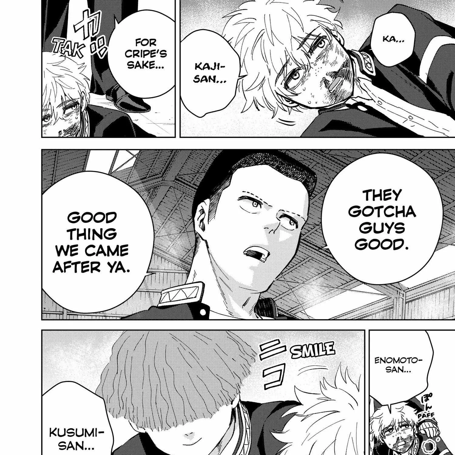Read WindBreaker chapter 45 image 11 on Lezhin