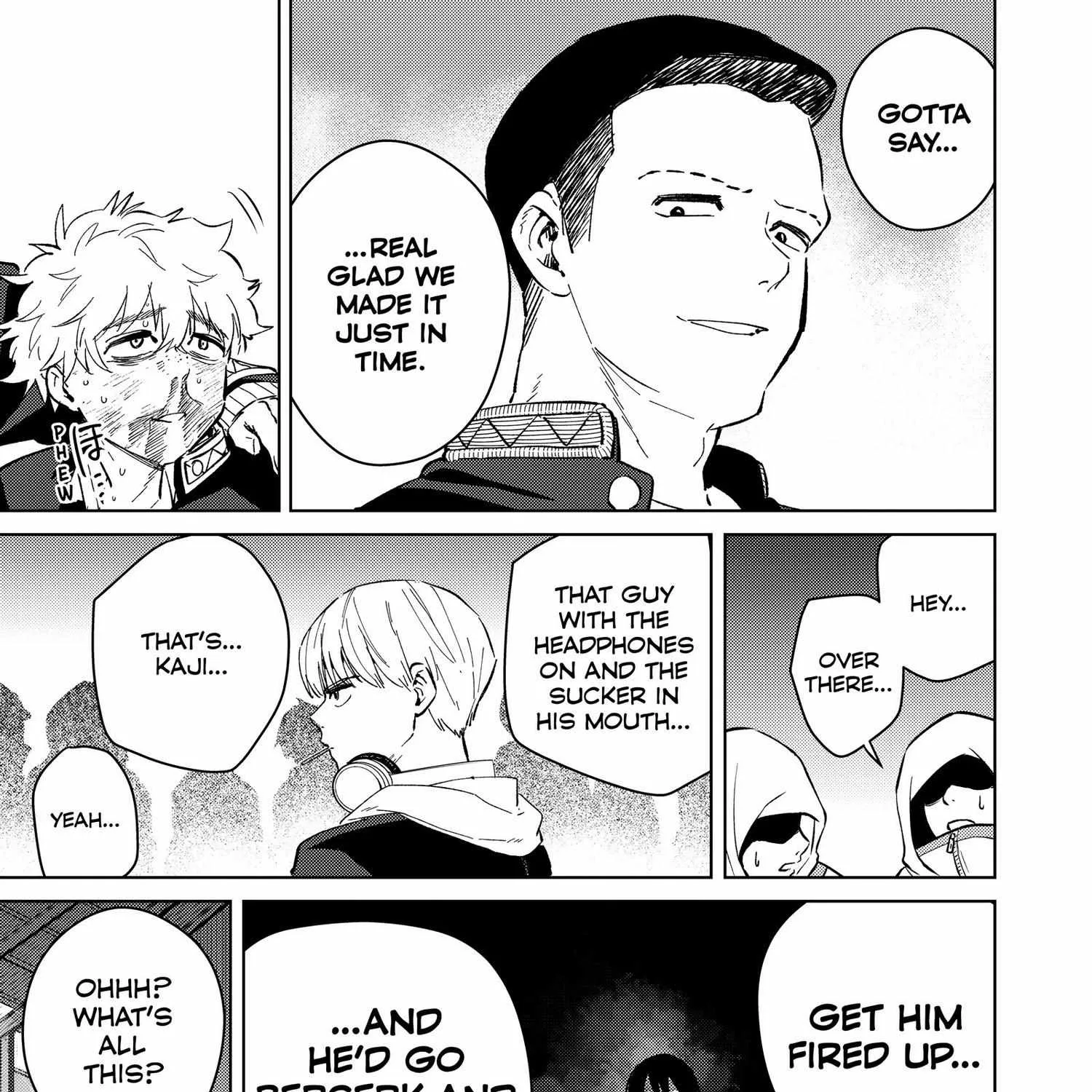 Read WindBreaker chapter 45 image 13 on Lezhin