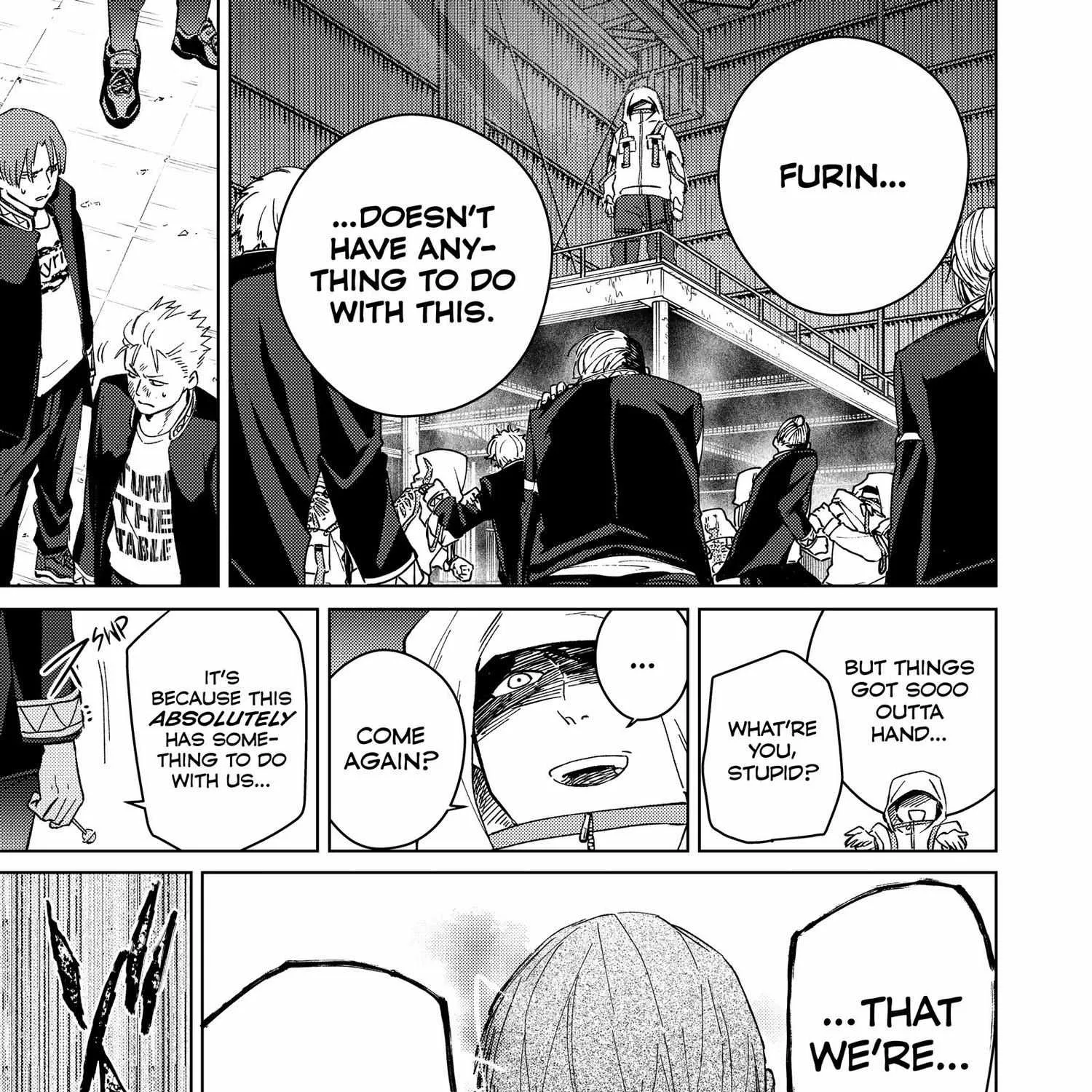 Read WindBreaker chapter 45 image 17 on Lezhin