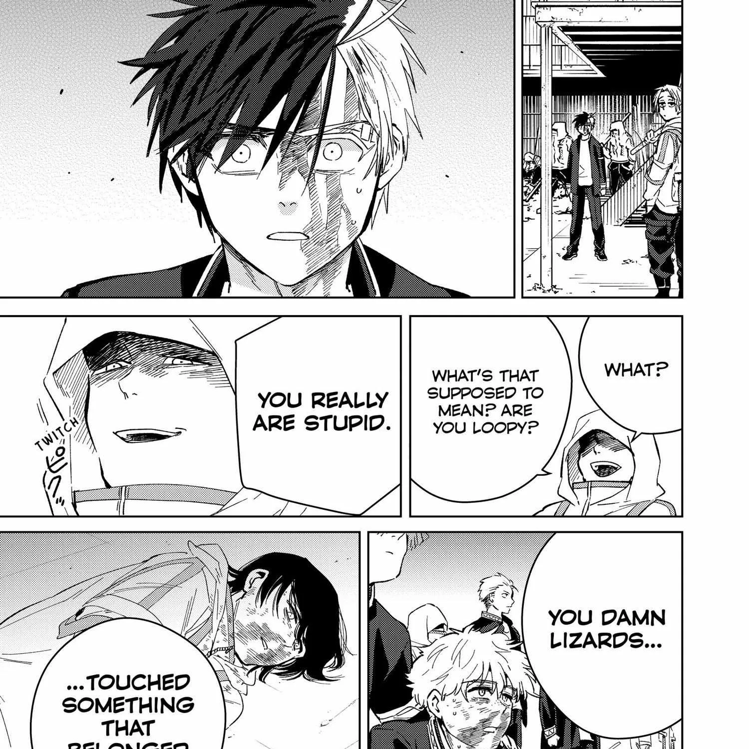 Read WindBreaker chapter 45 image 21 on Lezhin