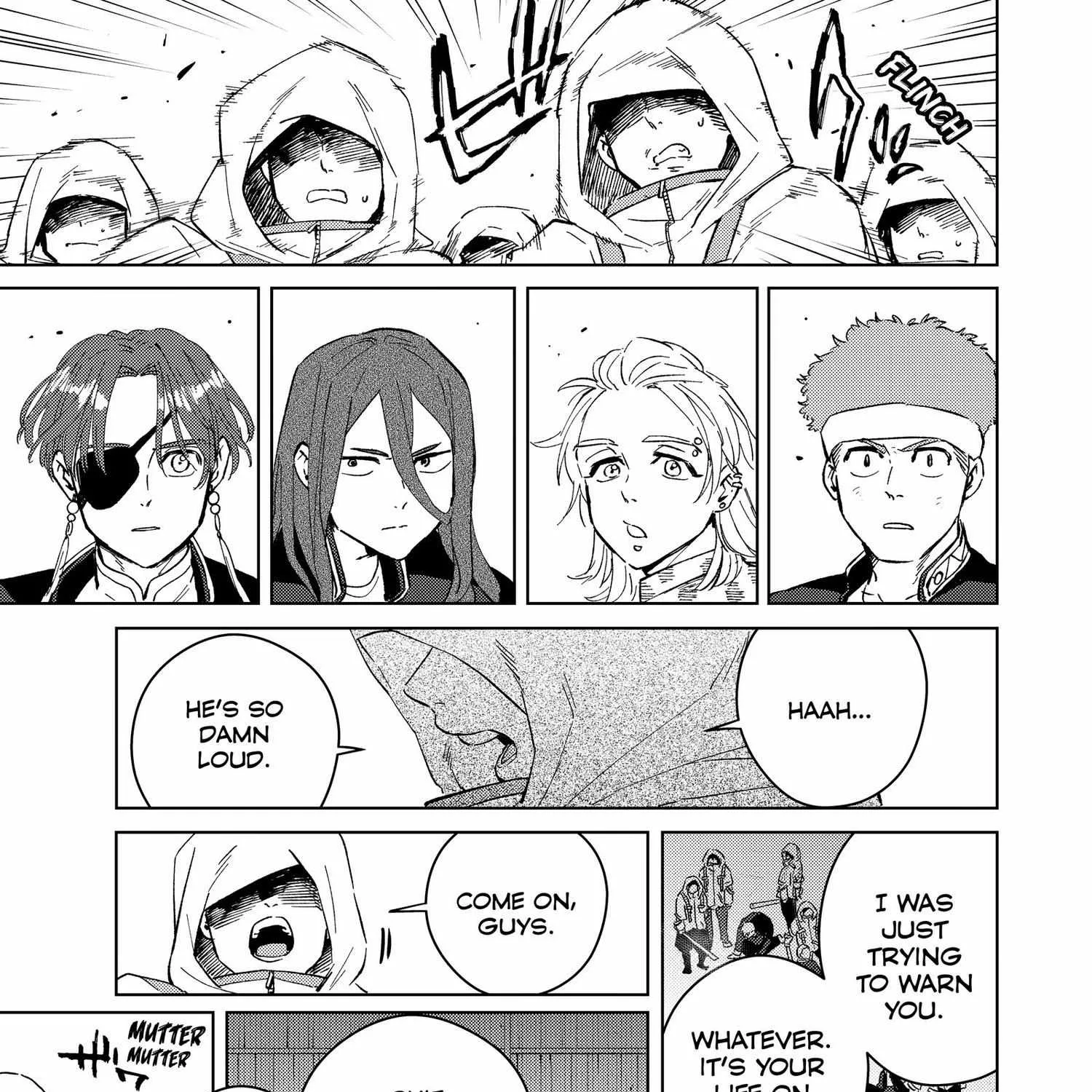 Read WindBreaker chapter 45 image 25 on Lezhin