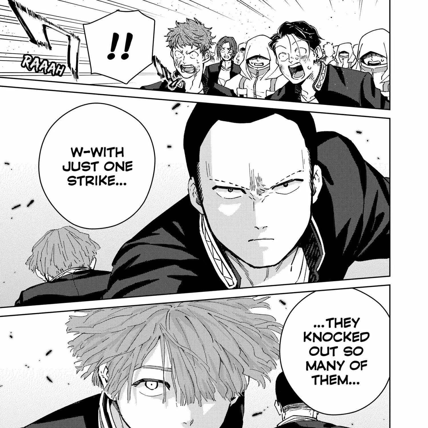 Read WindBreaker chapter 45 image 33 on Lezhin
