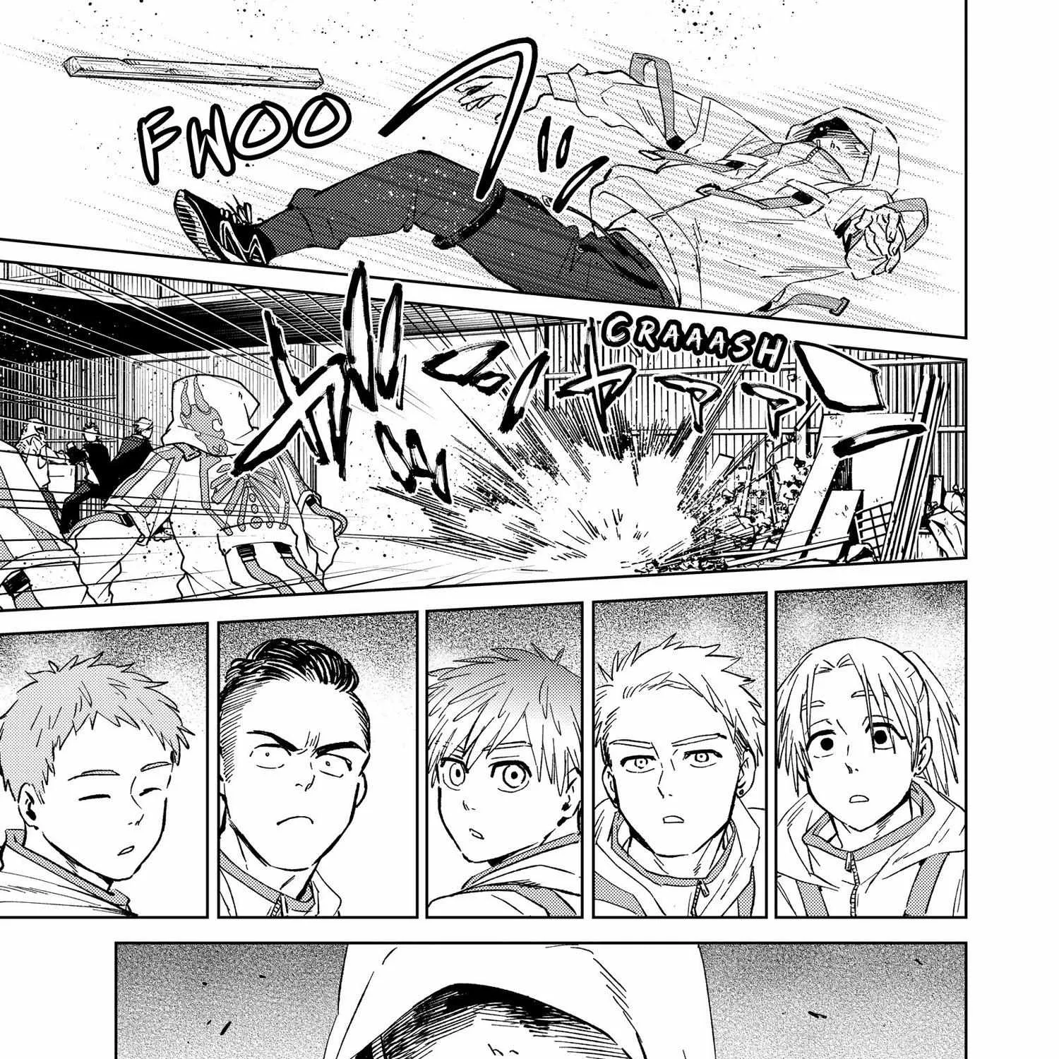 Read WindBreaker chapter 45 image 5 on Lezhin