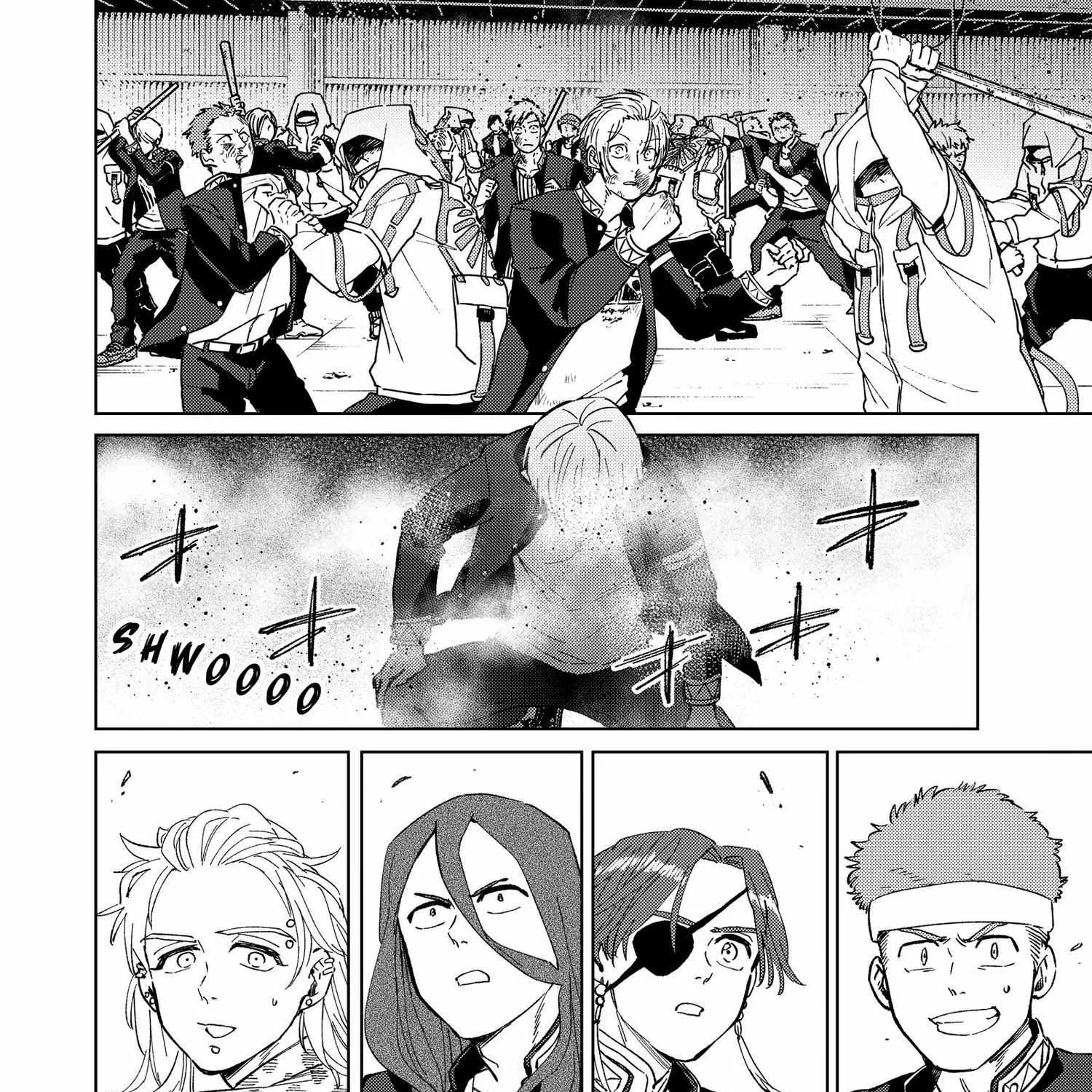 Read WindBreaker chapter 45 image 7 on Lezhin
