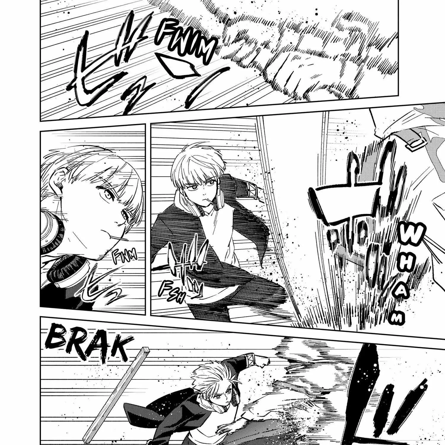 Read WindBreaker chapter 46 image 11 on Lezhin