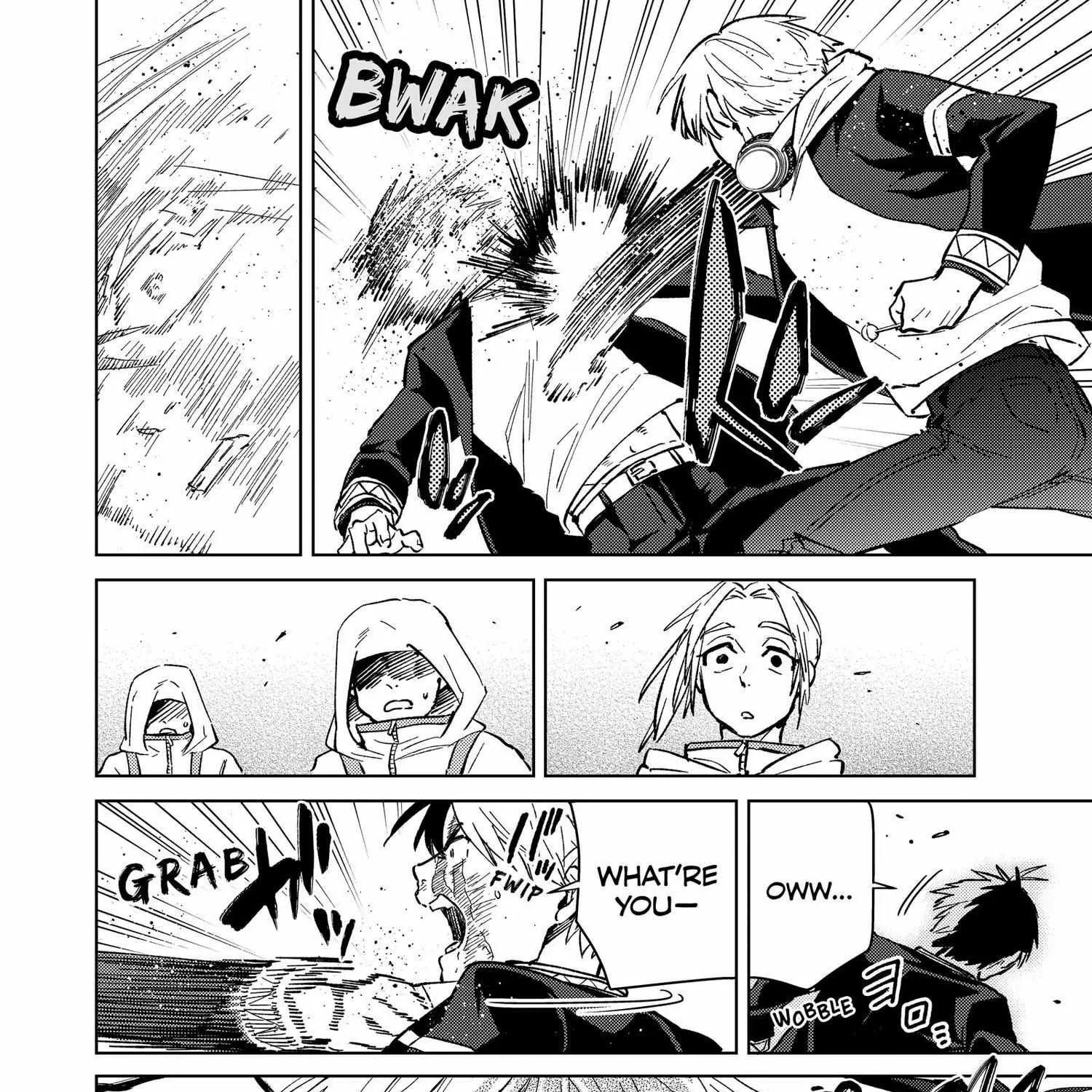 Read WindBreaker chapter 46 image 27 on Lezhin