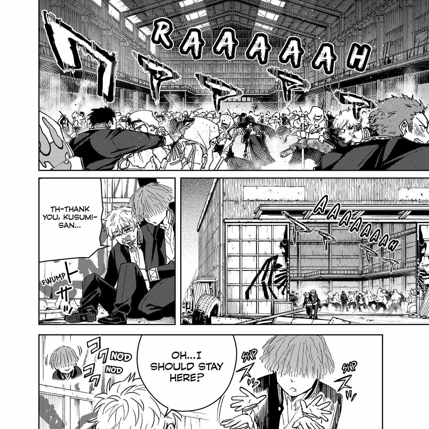 Read WindBreaker chapter 46 image 3 on Lezhin