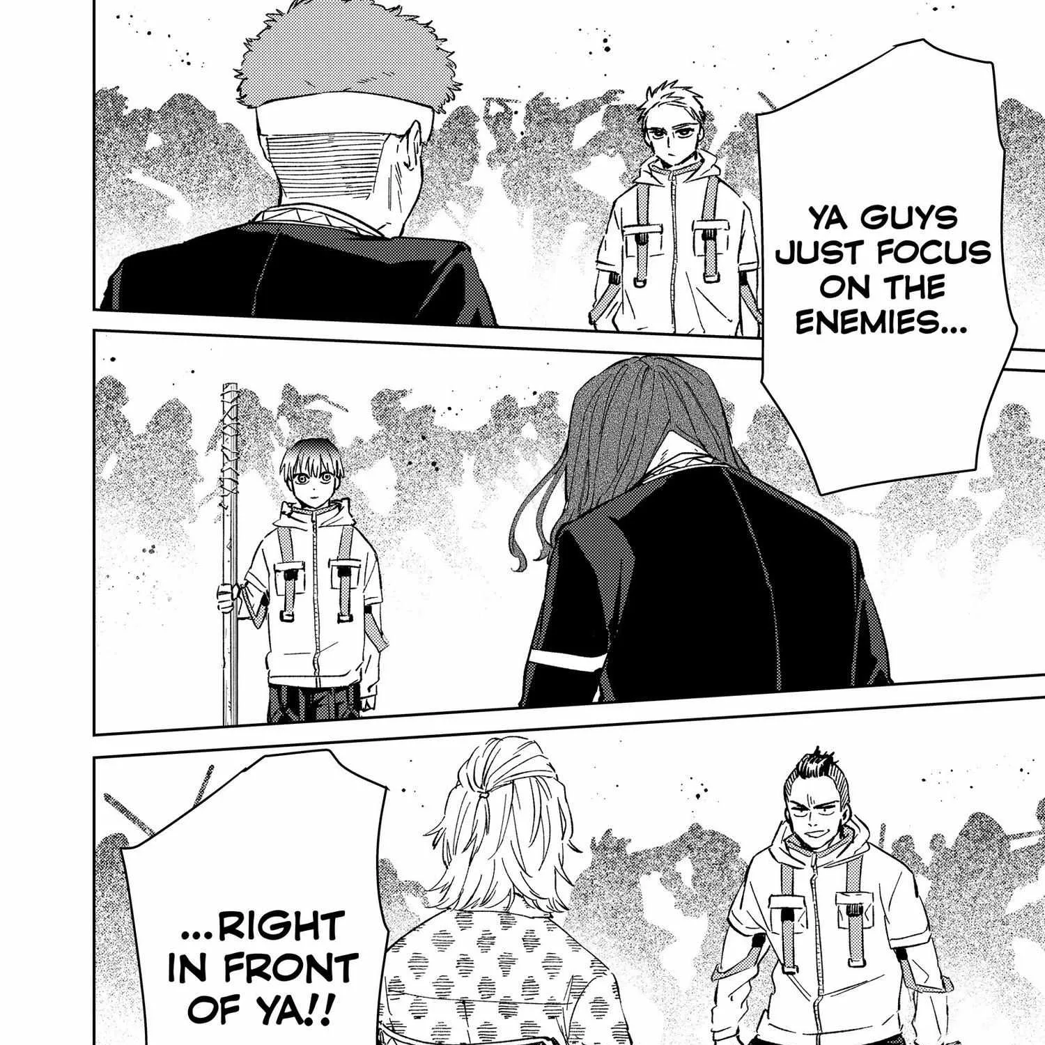 Read WindBreaker chapter 46 image 7 on Lezhin